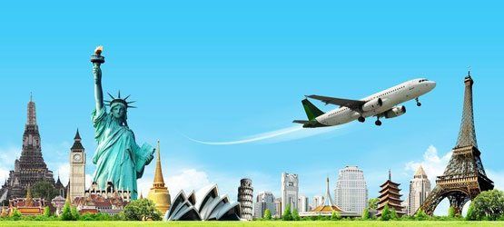 International travel destinations